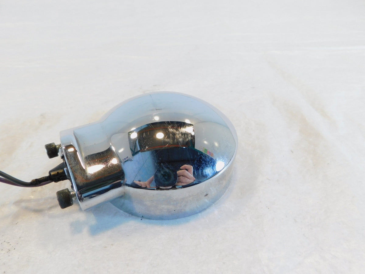Harley Softail Electra Glide Road King Chrome Rear Turn Signal Indicator w/ Lens - C3 Cycle