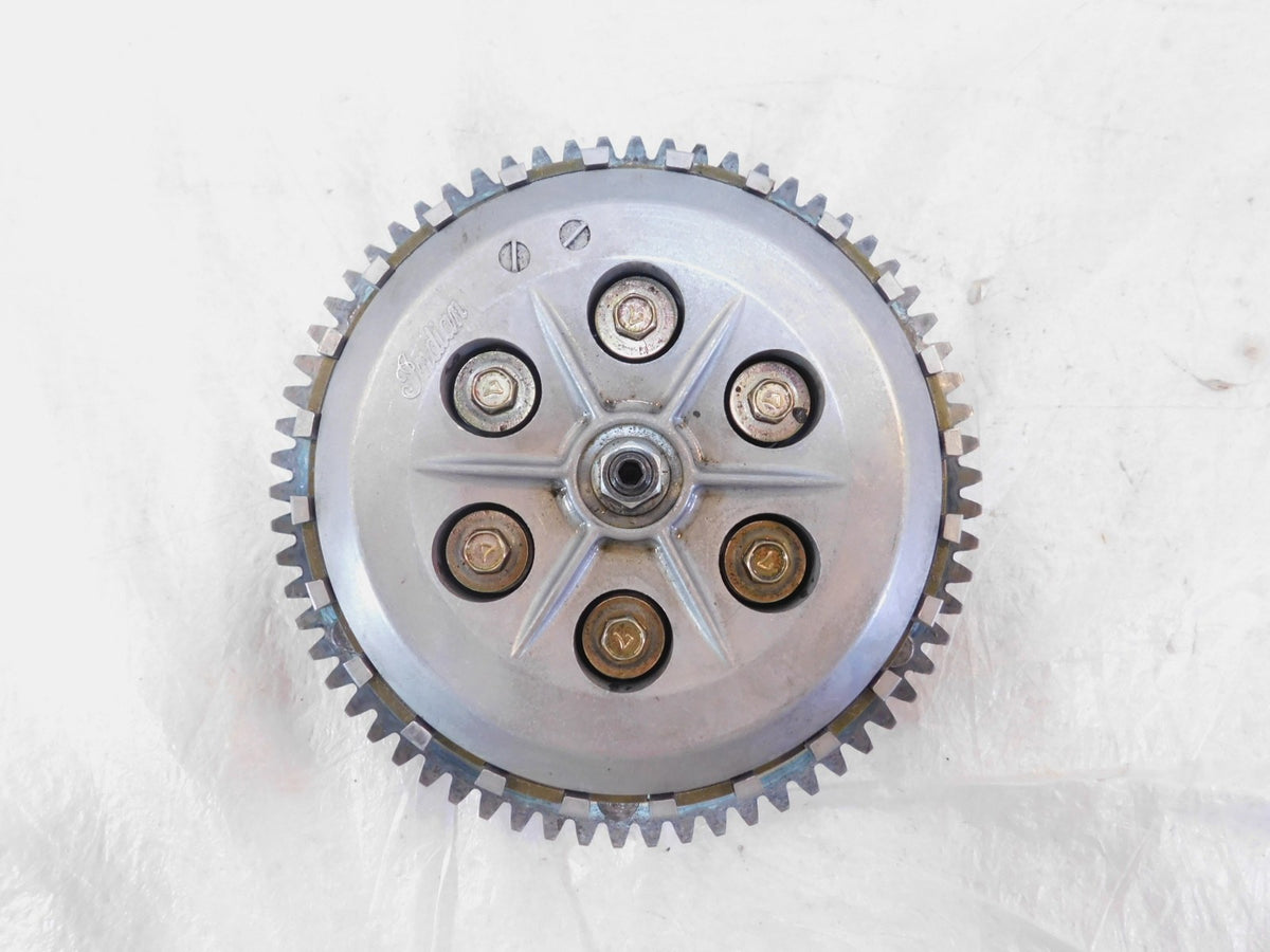 2001-2003 Indian Gilroy Chief Scout & Spirit Wet Clutch Basket & Plates Assembly - C3 Cycle