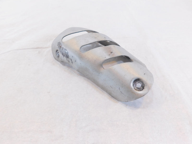 BMW K1300 K1300R & K1300S Silver Exhaust Muffler Pipe Heat Shield Cover Guard