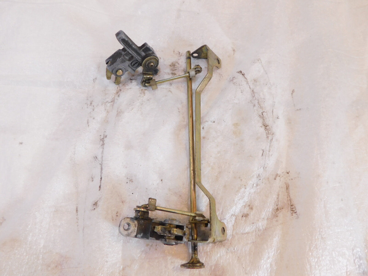 1986-2006 Kawasaki Concours 1000 ZG1000 Seat Lock Mount Bracket & Dual Latches - C3 Cycle