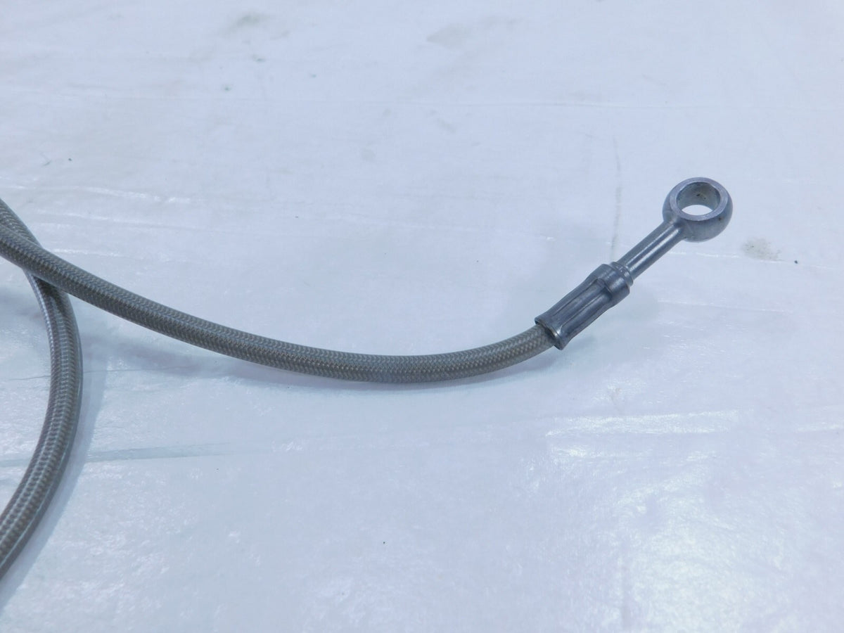 2012 Zero Motorcycle XU Front Wheel Brake Master Cylinder Caliper Hose Pipe Line - C3 Cycle