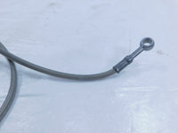 2012 Zero Motorcycle XU Front Wheel Brake Master Cylinder Caliper Hose Pipe Line - C3 Cycle