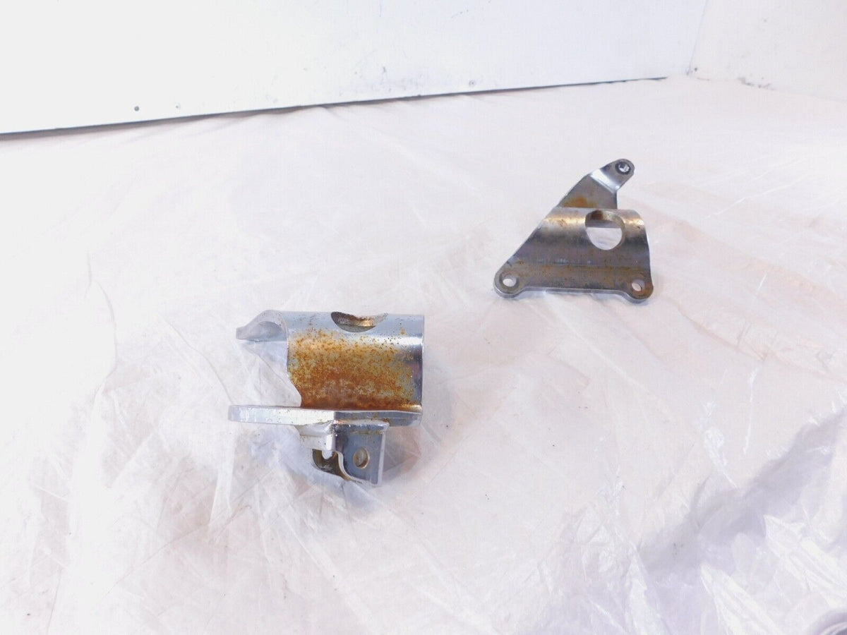 94-03 Honda Magna VF750 VF750C Front Left/Right Footpeg Footrest Mount Brackets - C3 Cycle