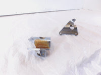 94-03 Honda Magna VF750 VF750C Front Left/Right Footpeg Footrest Mount Brackets - C3 Cycle