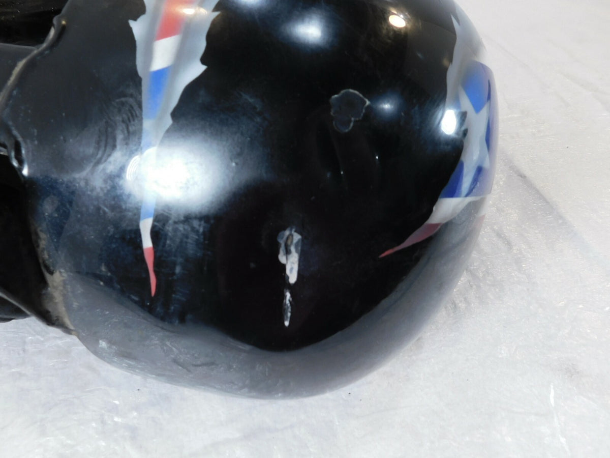 1993 & 1994 Harley Davidson Dyna Wide Glide Black Fuel Gas Petrol Tank Reservoir