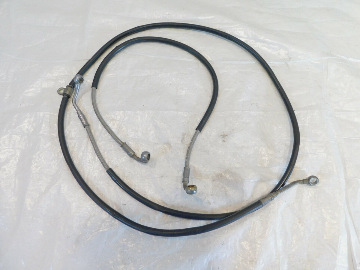 2011-2020 BMW C600 C650 Sport C650GT Rear Wheel Brake Caliper Hose Pipe Lines - C3 Cycle