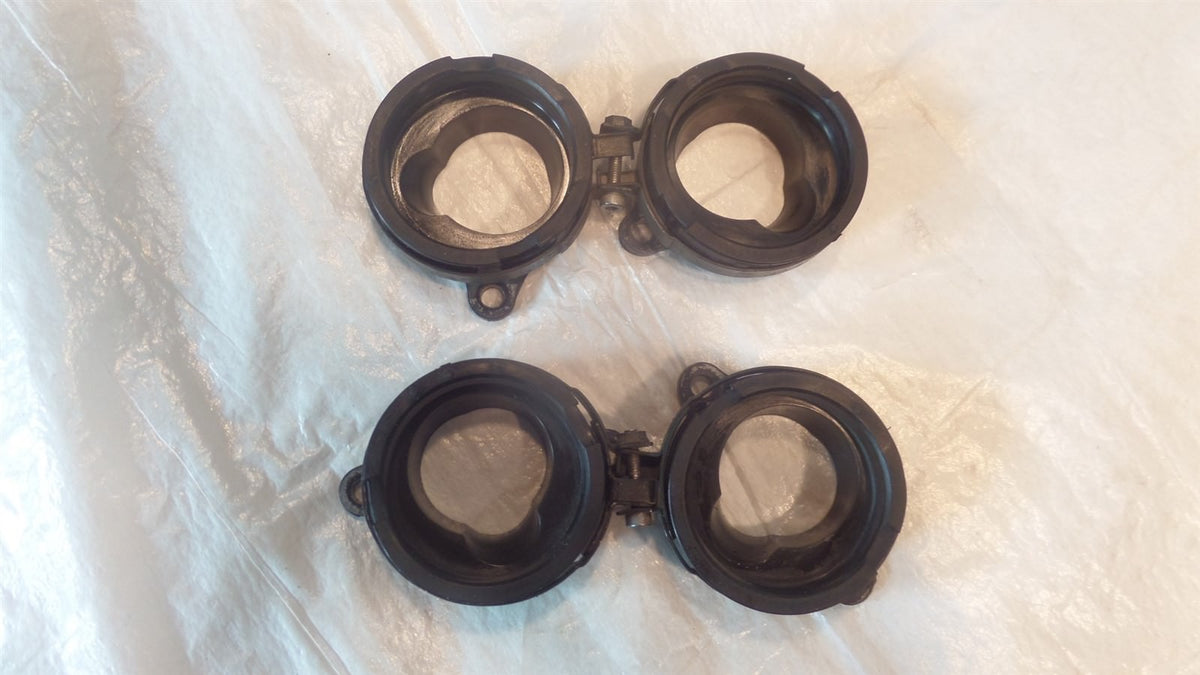 2004 Kawasaki Ninja ZX-6R ZX6R ZX6RR ZX600 ZX-6RR Carb Carburetor Intake Boots - C3 Cycle