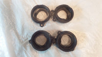 2004 Kawasaki Ninja ZX-6R ZX6R ZX6RR ZX600 ZX-6RR Carb Carburetor Intake Boots - C3 Cycle