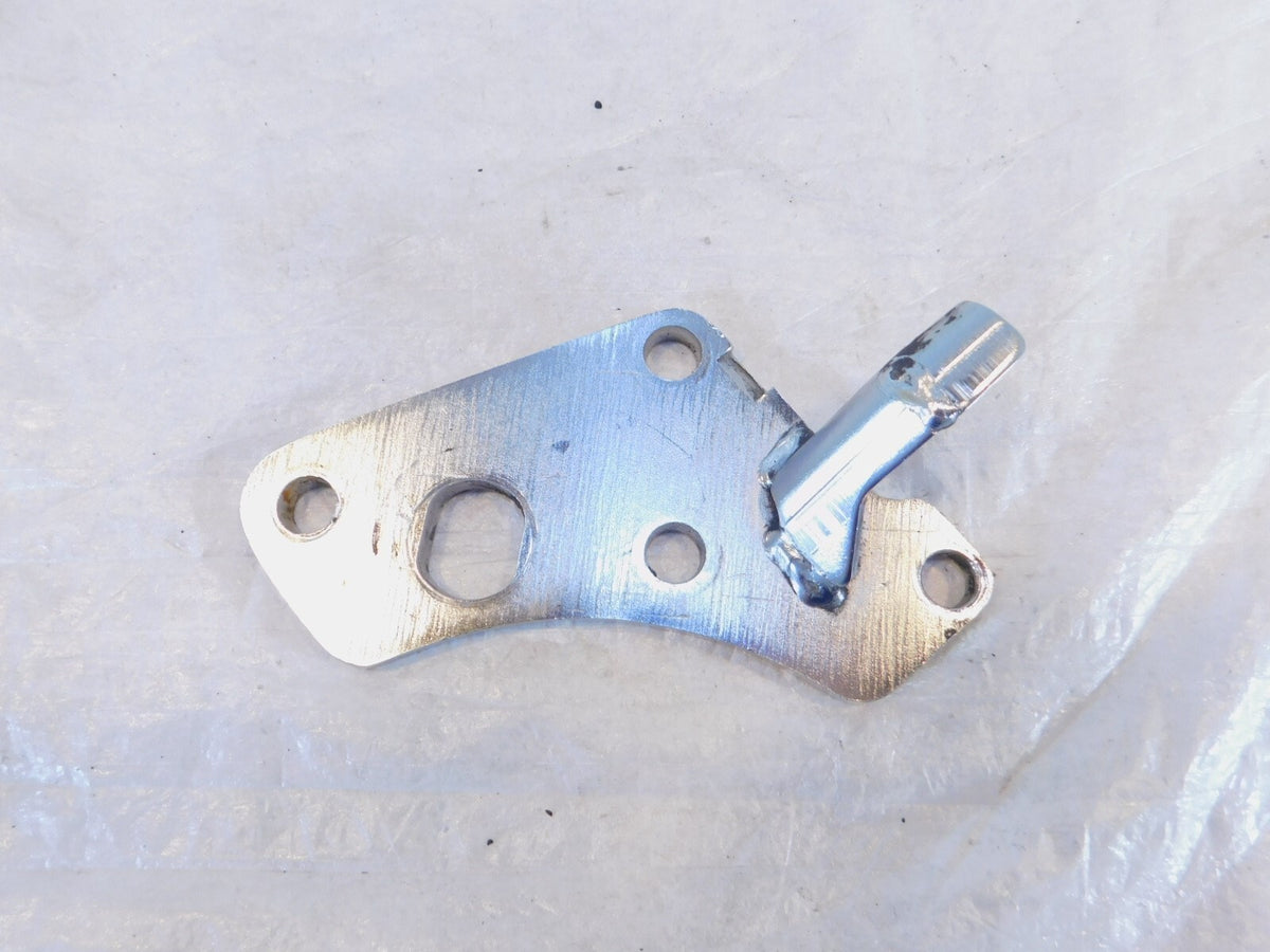 1986-1987 Suzuki Savage 650 LS650 LS650P Front Left Foot Rest Peg Mount Bracket - C3 Cycle