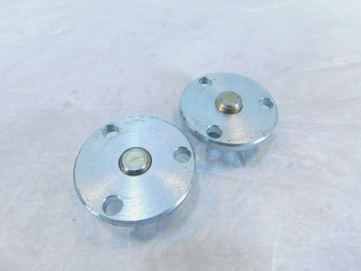 86-06 Kawasaki VN750 Vulcan 750 Left/Right Rear Swingarm Pivot Boss Cover Caps - C3 Cycle