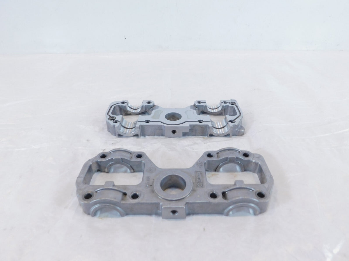 BMW F650 Funduro F650ST Cylinder Head Camshaft Cam Clamps Cover Support Brackets - C3 Cycle