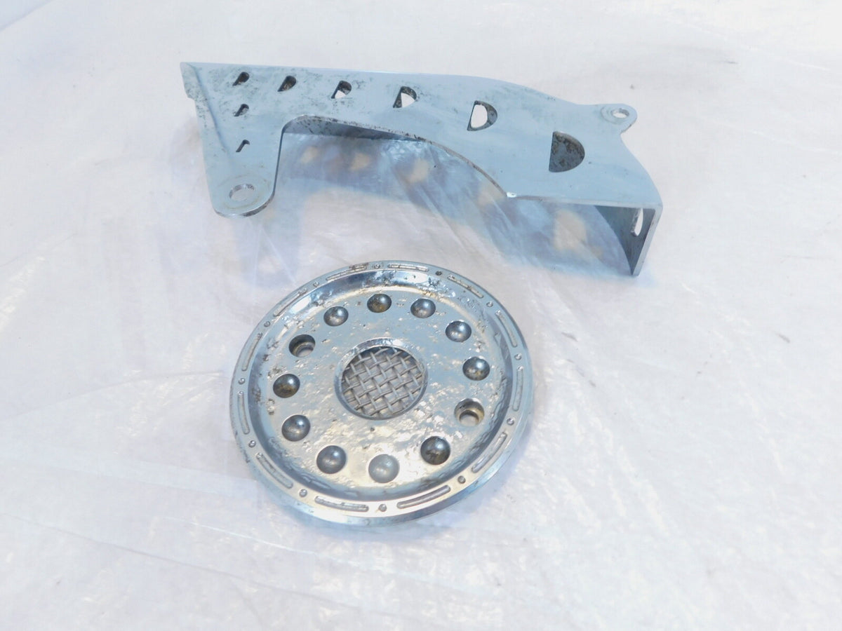 Harley Davidson Sportster 883 1200 Chrome Rear Wheel Belt Sprocket Covers - C3 Cycle