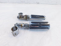 Harley Davidson Electra Glide & Road King Adjustable Highway Footrest Footpegs - C3 Cycle