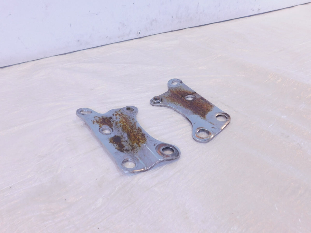 Harley Davidson Sportster 883 1200 Chrome Front Right Engine Motor Mount Bracket - C3 Cycle