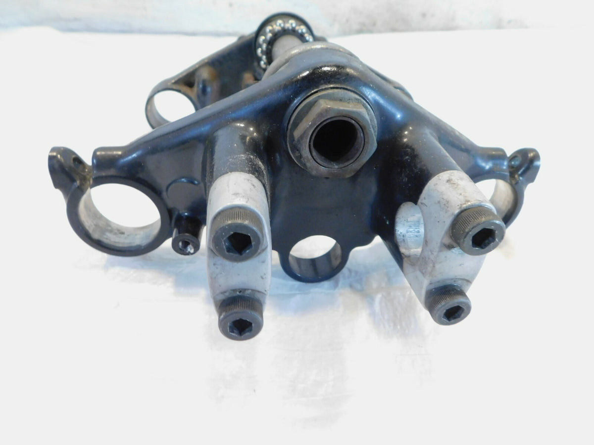 1997 1998 Honda PC800 Pacific Coast 800 Front Fork Triple Tree Steering Brackets - C3 Cycle