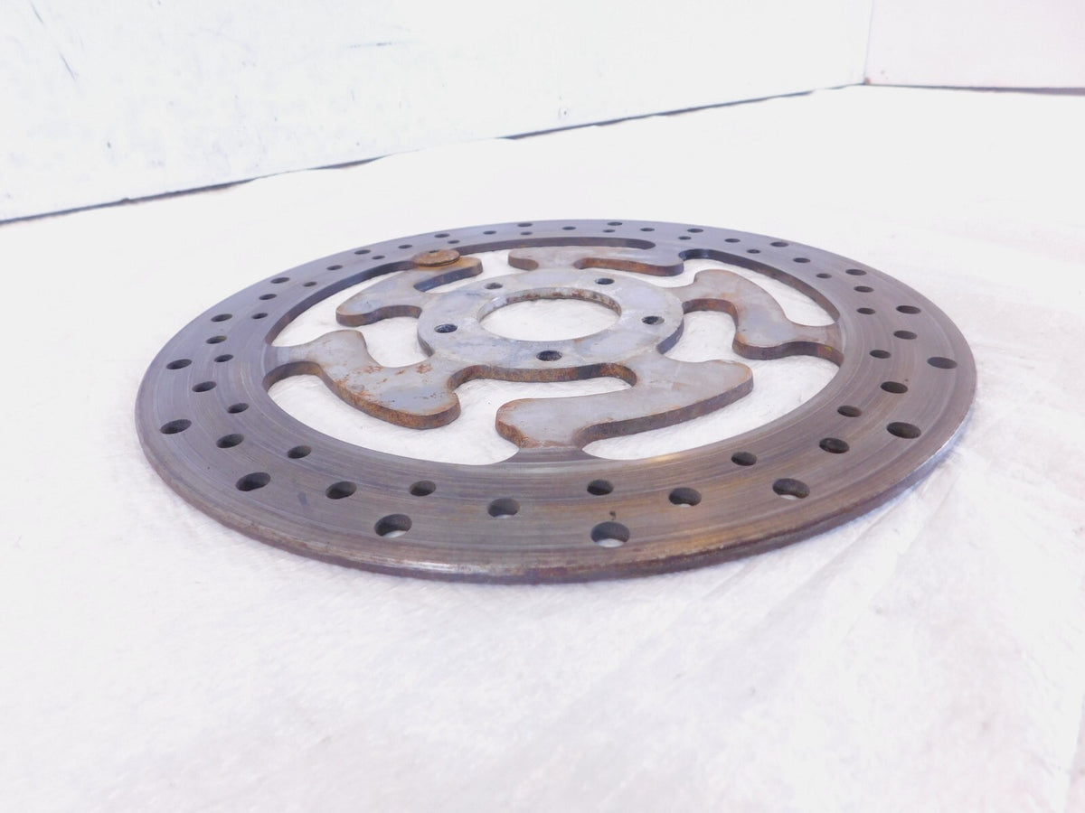 Harley Davidson Street & Electra Glide & Road King Rear Brake Disc Rotor -Rust - C3 Cycle