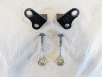 Harley Davidson Road King & Electra Glide Rear Shock Absorber Lowering Brackets - C3 Cycle