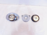 Harley Davidson Electra Glide Dyna & Softail Arlen Ness Air Cleaner Backplate - C3 Cycle
