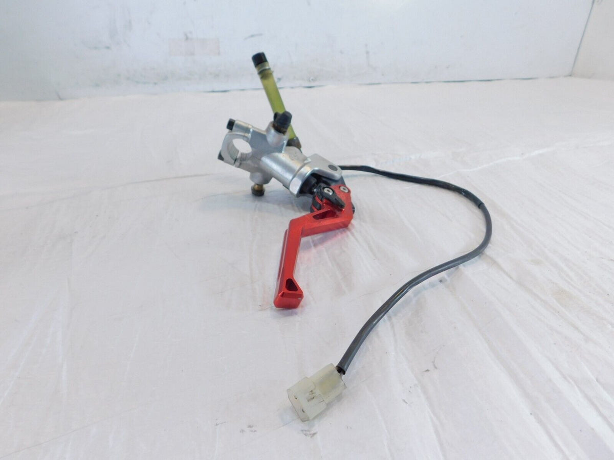 06-09 Aprilia Tuono 1000 1000R RSV1000 Front Brake Master Cylinder Pump & Lever - C3 Cycle