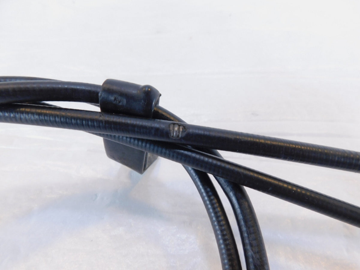 Harley Davidson Sportster 883 & 1200 Hugger & Deluxe Throttle & Idle Cables - C3 Cycle