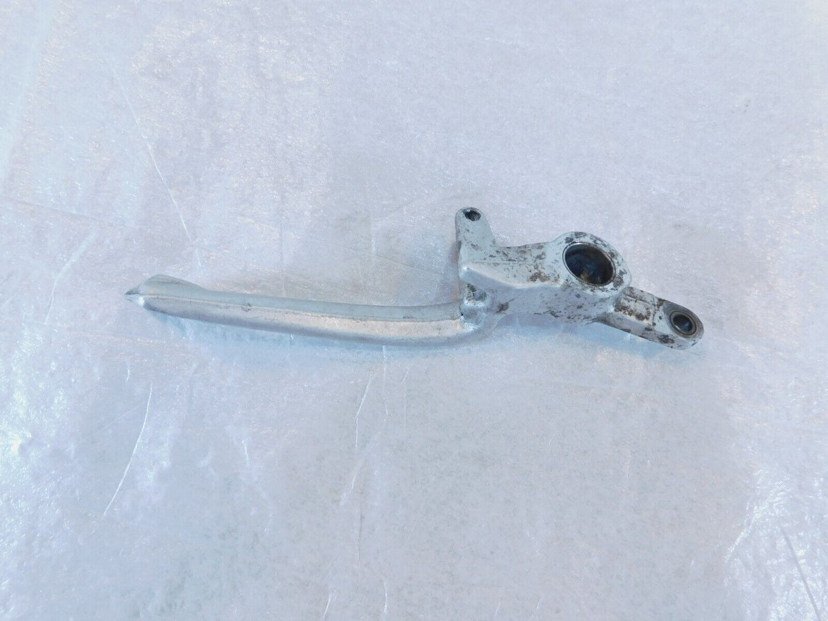 1998-2001 Honda VFR800 Interceptor 800 Silver Rear Right Foot Brake Pedal Lever - C3 Cycle