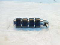 One Harley Touring Dyna Sportster & Softail Chrome ISO Footpeg Footrest - C3 Cycle