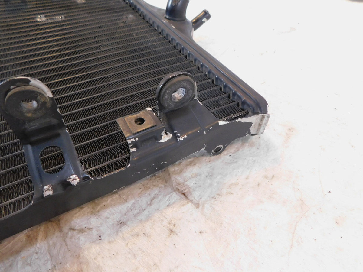 1985-2007 Yamaha V-Max 1200 VMX12 Front Engine Motor Cooling Coolant Radiator - C3 Cycle