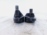 Harley Tour & Electra Glide Rear Swingarm / Passenger Footboard Mount Brackets - C3 Cycle