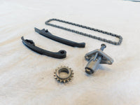 Piaggio Vespa Primavera & Sprint 50 S LX Cam Shaft Chain Guides & Tensioner Lot - C3 Cycle