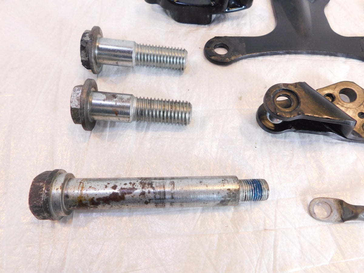 2004-2013 Harley Davidson Sportster 883 & 1200 Engine Motor Mount Bracket Lot - C3 Cycle