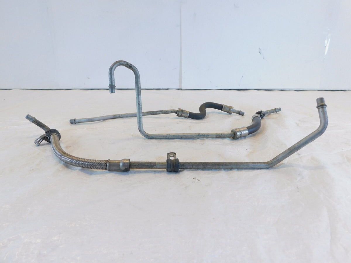 Buell XB XB9 XB12 Firebolt Lightning Ulysses Engine Oil Pump & Filter Line Hoses - C3 Cycle
