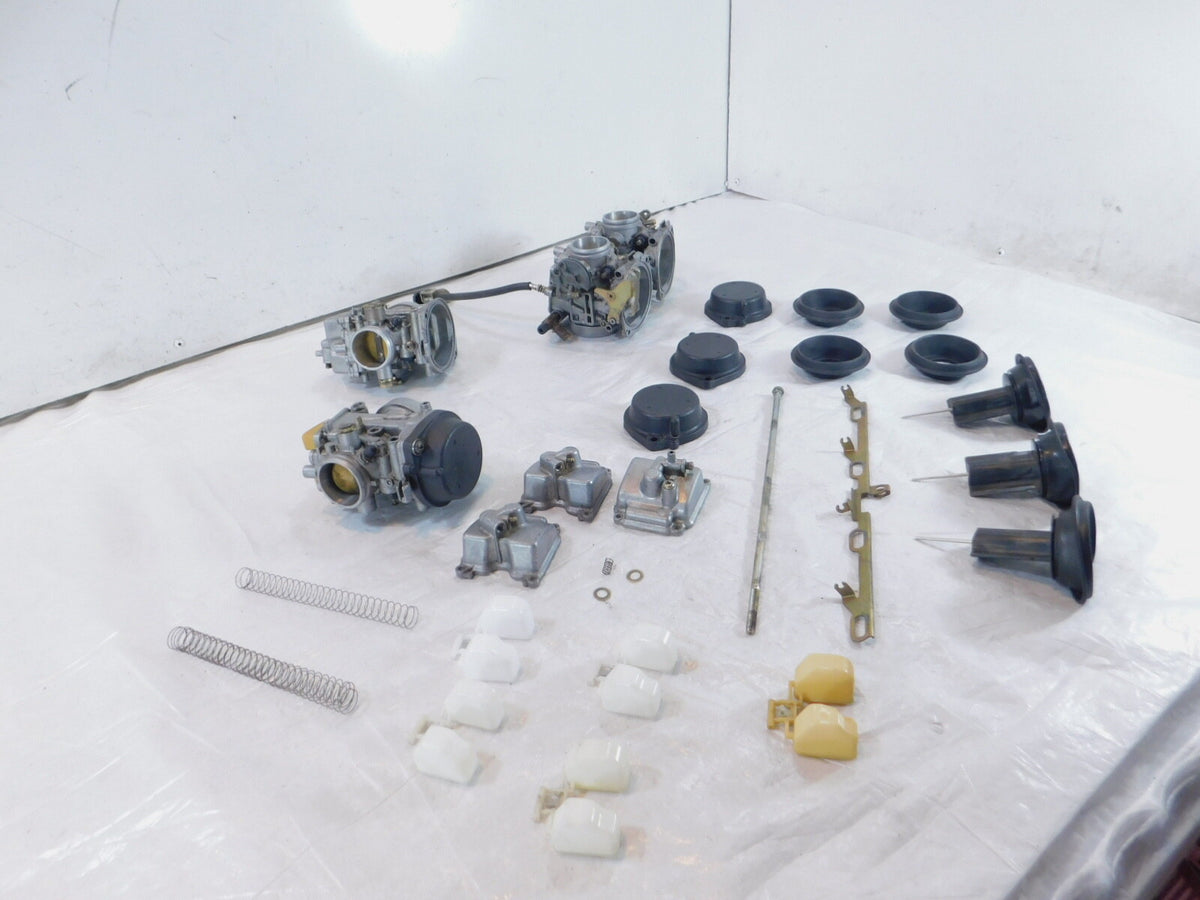 Suzuki Bandit 1200 GSF1200 Engine Motor Intake Carb Carburetor Rack - Parts