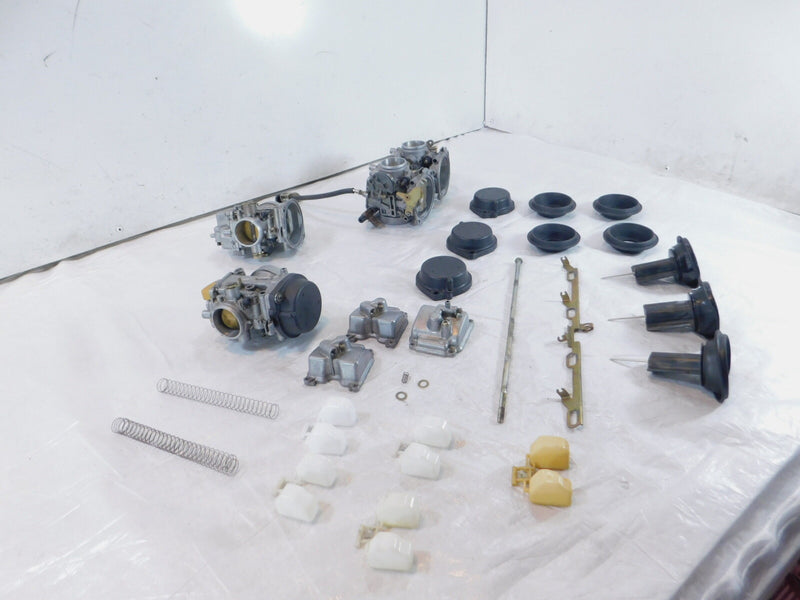 Suzuki Bandit 1200 GSF1200 Engine Motor Intake Carb Carburetor Rack - Parts