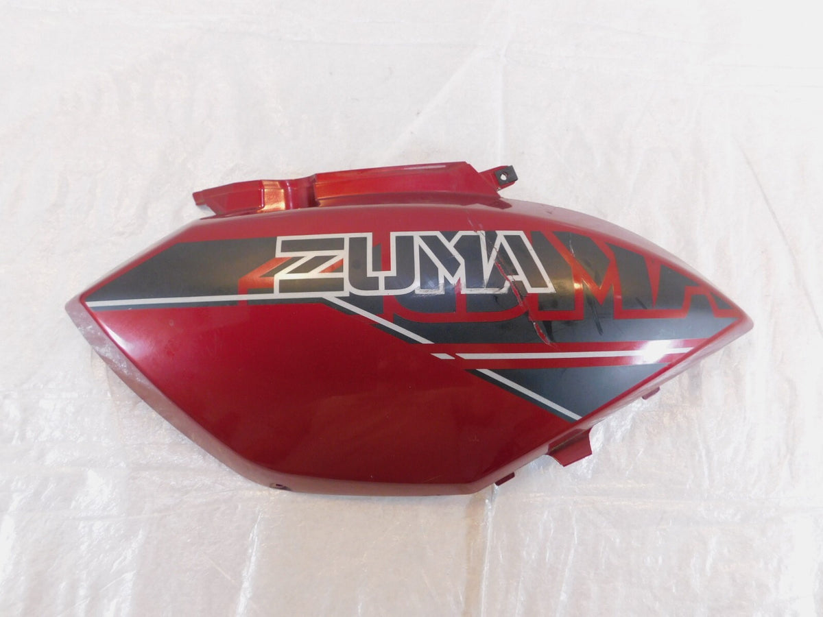 2012-2019 Yamaha YW50 Zuma 50 50F 50FX Red Right Side Cover Fairing Cowling - C3 Cycle