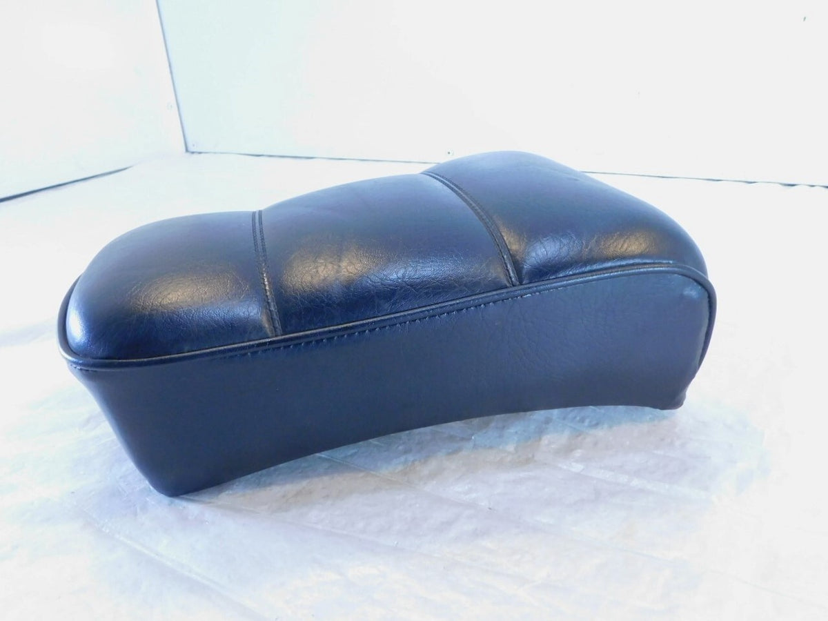 86-01 Suzuki Savage 650 LS650 Black Rear Back Passenger Pillion Seat Saddle Pad - C3 Cycle