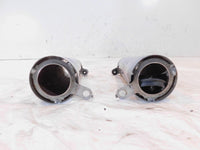 Kawasaki VN1500 Vulcan 1500 Classic Nomad Fi Front Fork Shield Cover Guards - C3 Cycle