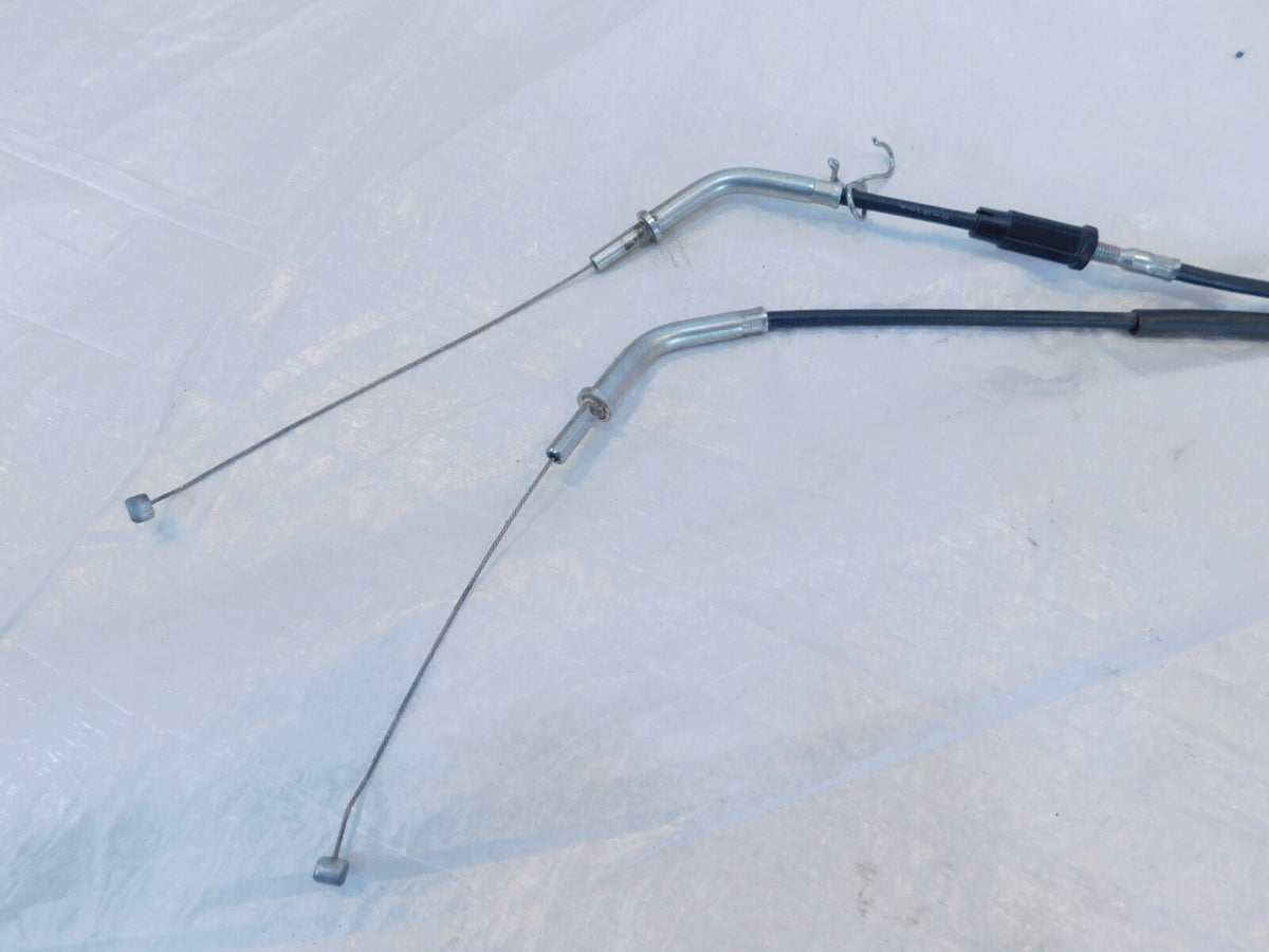 2009-2015 EX650 & ER650 Ninja 650 & 650R Throttle & Idle Open & Closed Cables - C3 Cycle