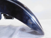 Kawasaki VN1500 Vulcan 1500 Classic Black Front Mudguard Wheel Cover Fender - C3 Cycle