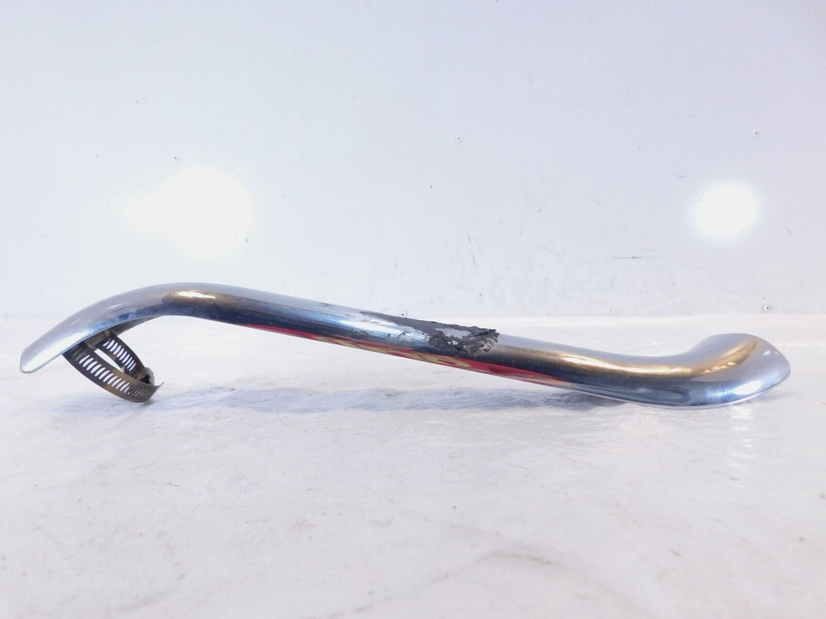 Harley Touring EVO FLHT Electra Glide Rear Left Exhaust Pipe Cover Heat Shield - C3 Cycle