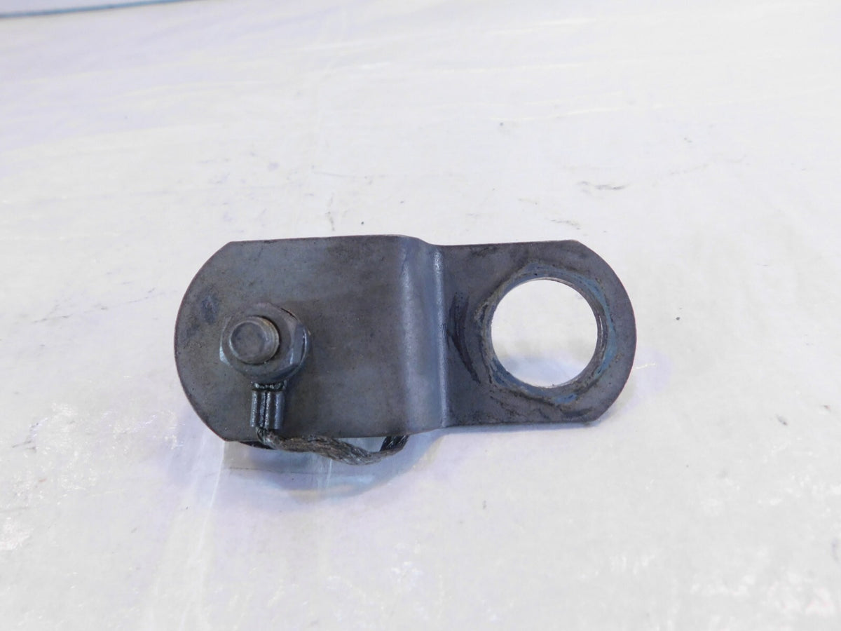 1985-1990 Harley Davidson FXWG FXSB & FXST Softail Heritage Horn Mount Bracket - C3 Cycle