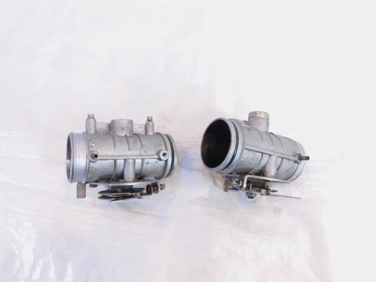 Pair BMW R1100GS R1100R R850R Left/Right Intake Throttle Bodies Butterfly Valves - C3 Cycle