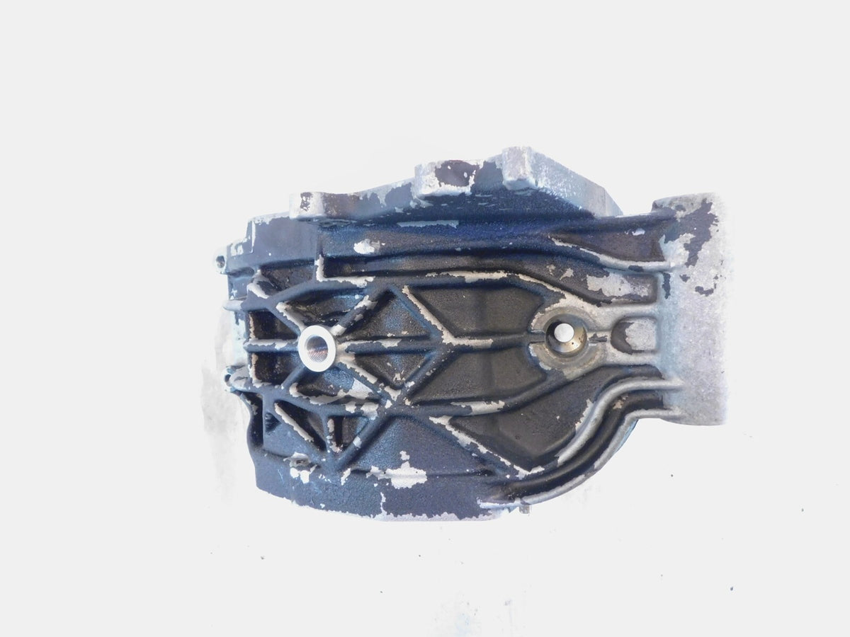 Harley Davidson EVO FXR & Electra Glide & Tour Glide Silver Transmission Housing - C3 Cycle