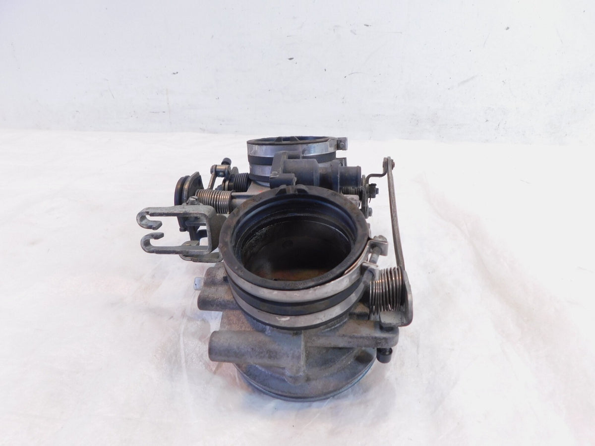 2008 & 2009 Buell 1125 1125R 1125CR Rear & Front Air Intake Throttle Body Bodies - C3 Cycle