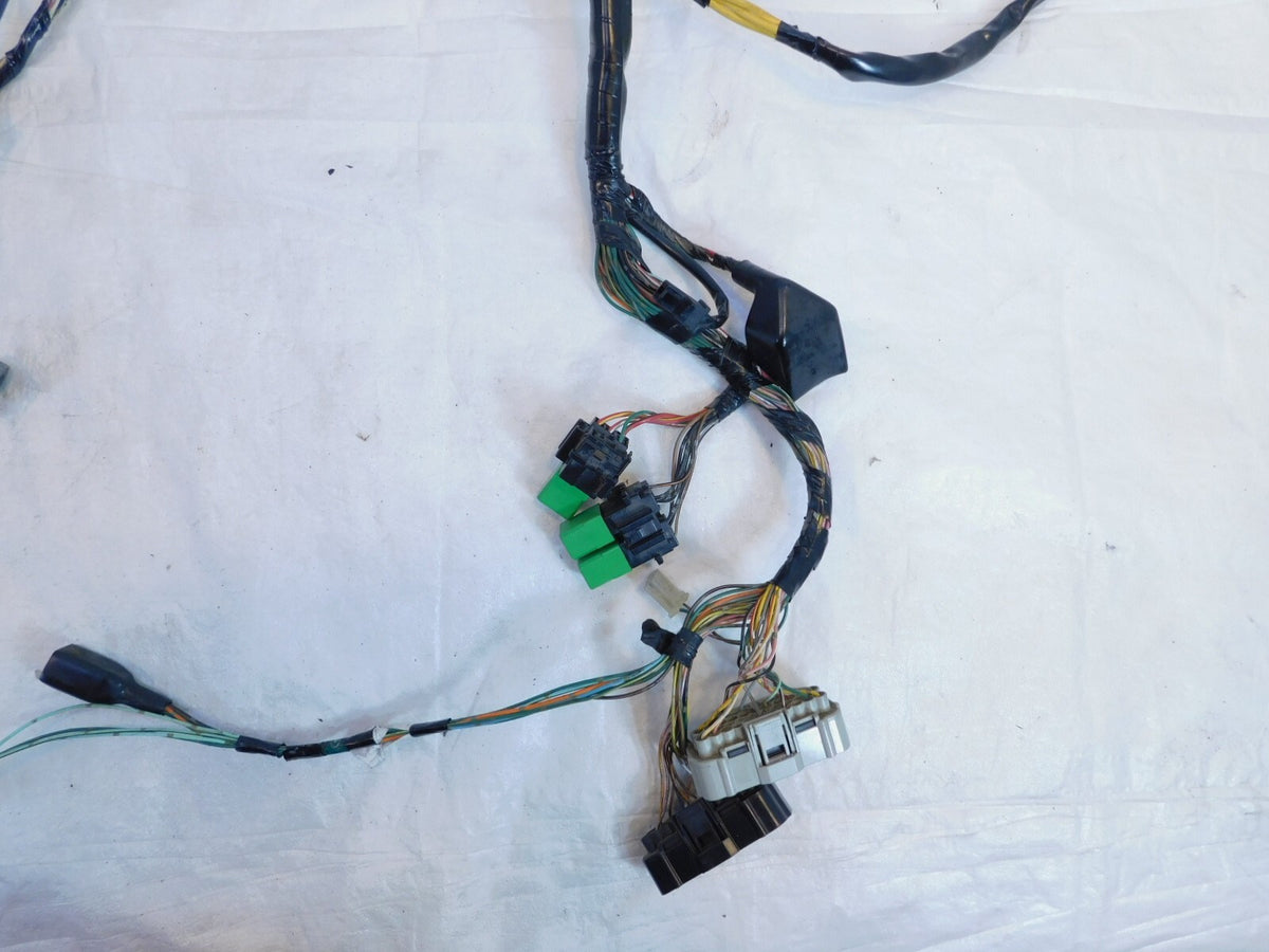 2002 02 Honda FSC600 Silver Wing 600 Electrical Wiring Harness Wire Cable Loom - C3 Cycle