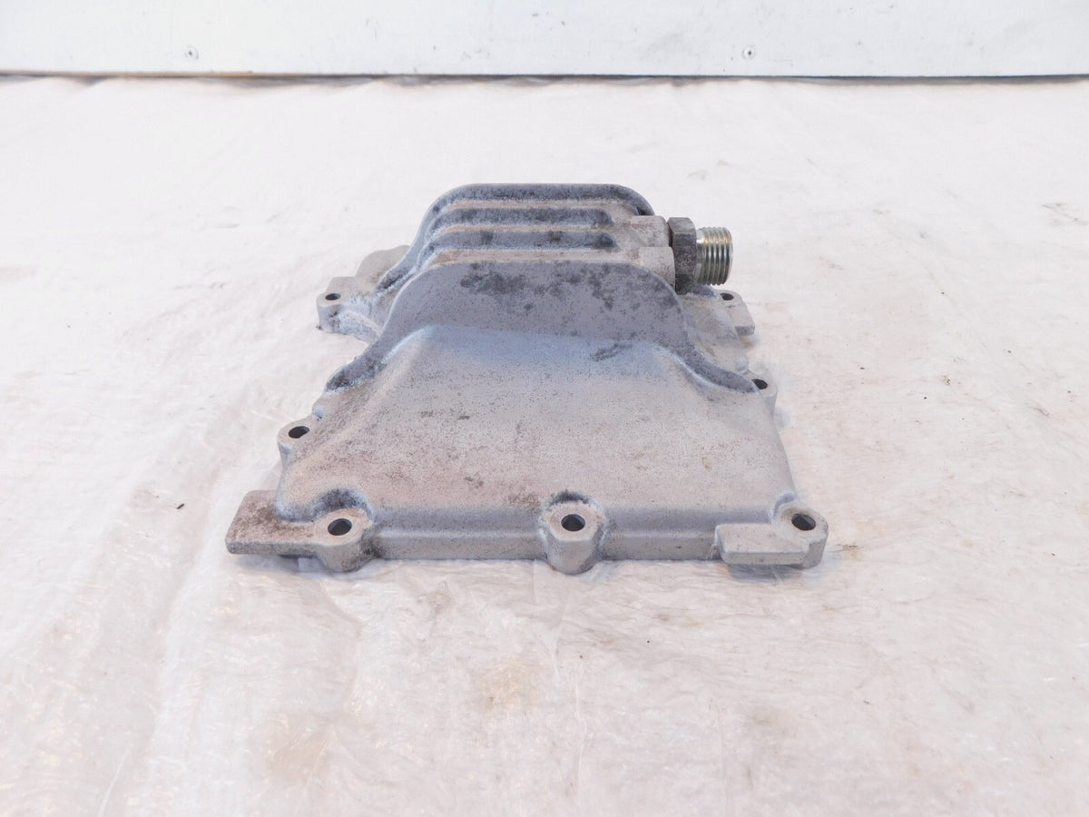 Triumph America Bonneville Scrambler Thruxton Engine Motor Oil Drain Pan Sump - C3 Cycle