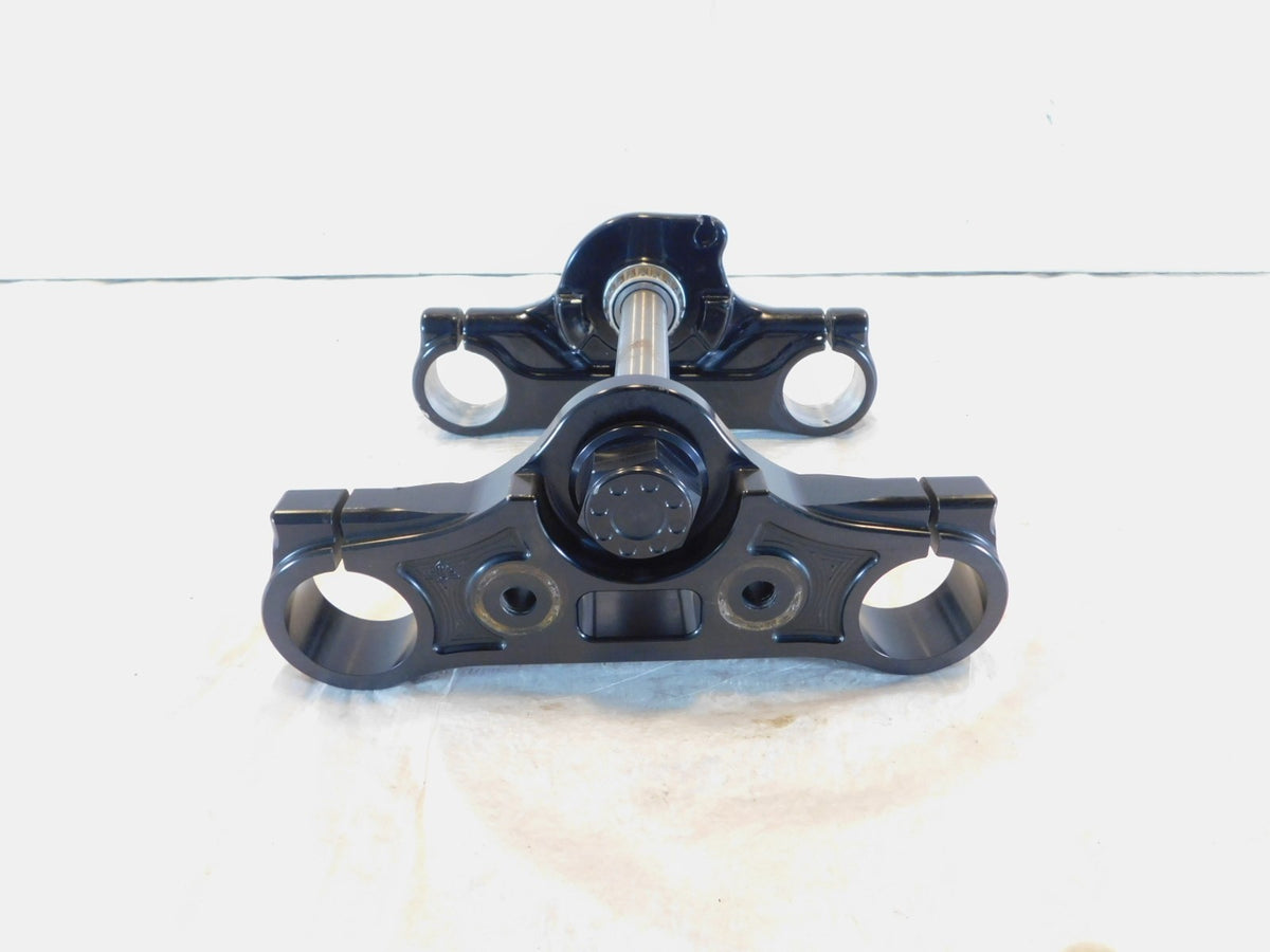 Harley Davidson Dyna FXDWG Wide Glide Front Fork Triple Tree Bracket - C3 Cycle