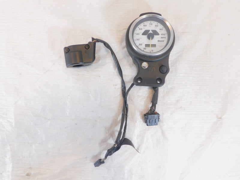 01-2010 Buell Blast 500 Speedometer Speedo & Odometer w/ Right Handlebar Switch