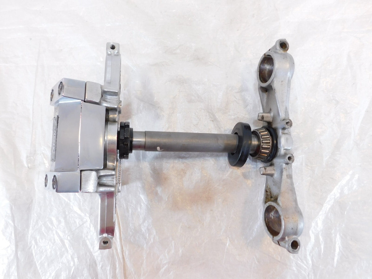 86-06 Kawasaki Vulcan 750 VN750 Front Fork Upper/Lower Triple Tree Steering Stem - C3 Cycle