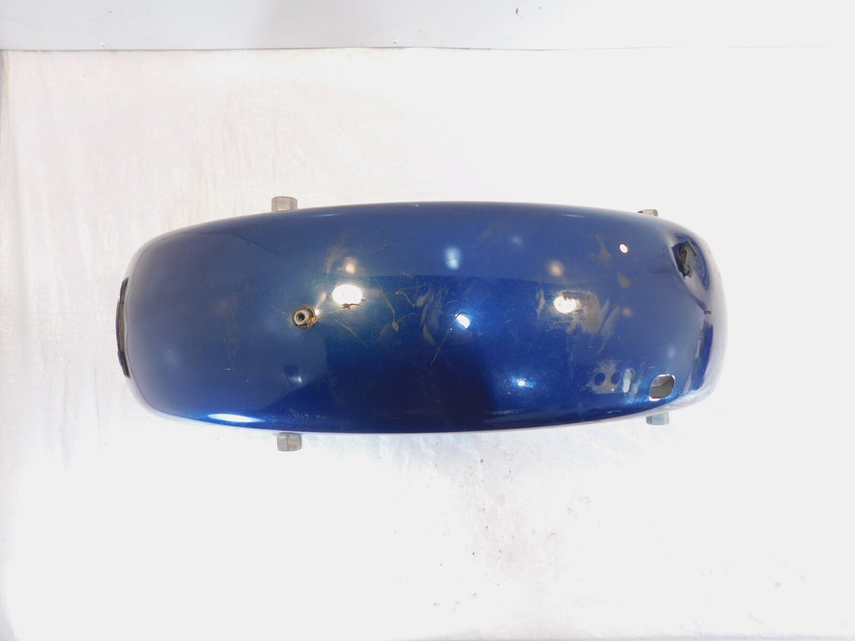 Harley Davidson Touring Road King & Electra Glide Blue Rear Wheel Fender - C3 Cycle