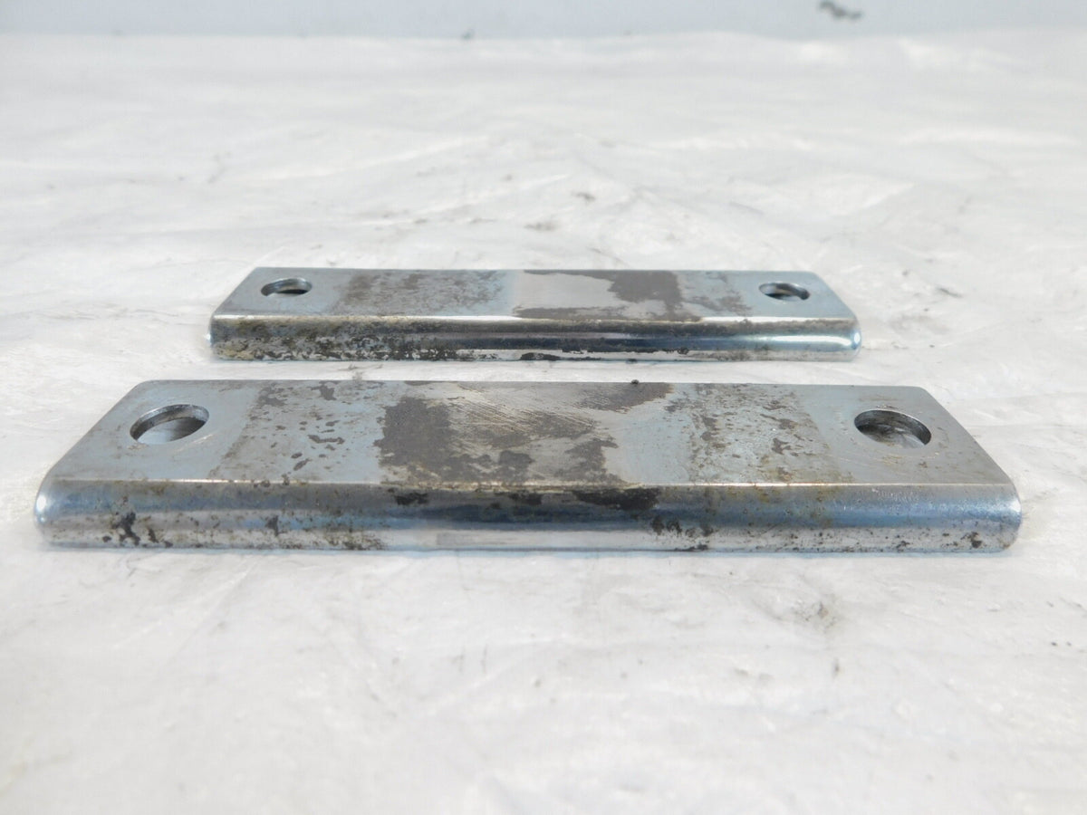 Pair Harley Davidson Touring Road King Electra Glide Muffler Mount Bracket Tabs